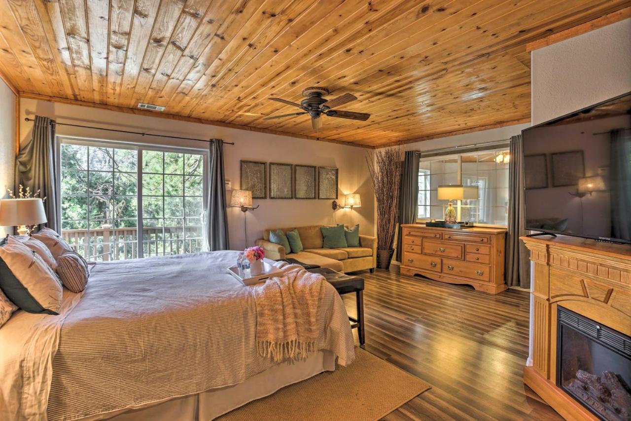 Remodeled Crestline Retreat Walk To Lake Gregory! Экстерьер фото
